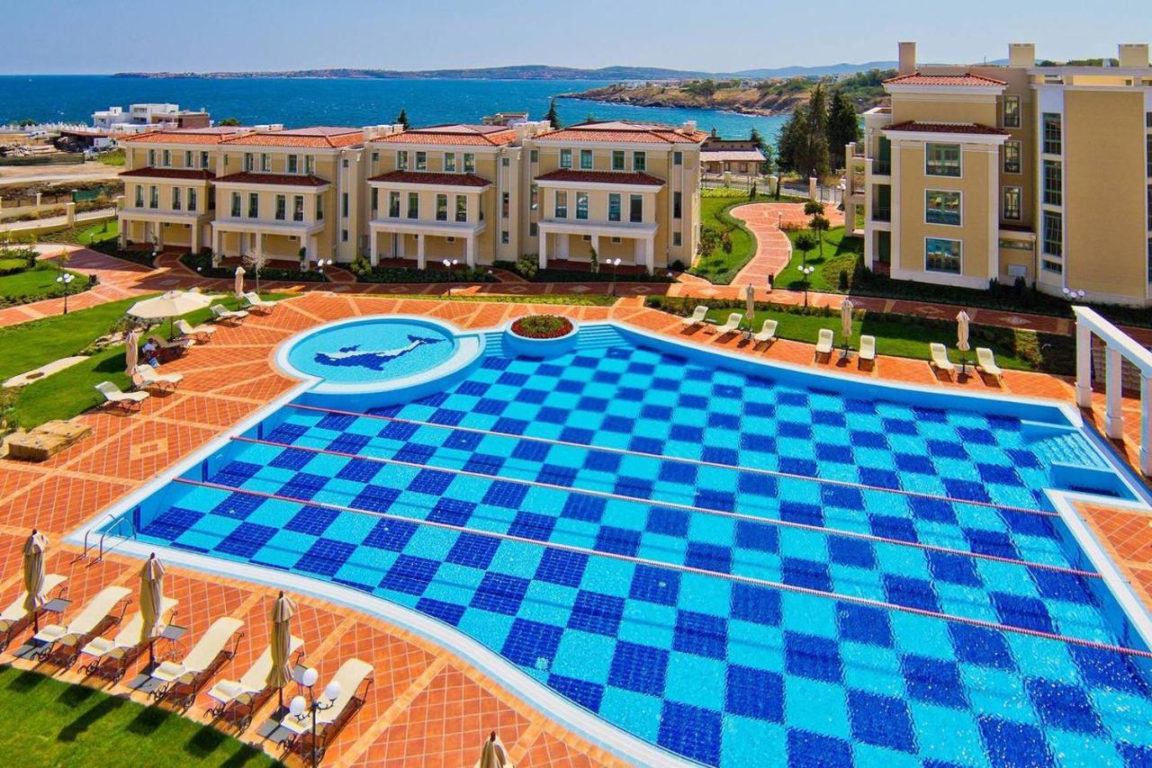 Flores Garden Sea View Apartment With Balcony Černomorec Exterior foto