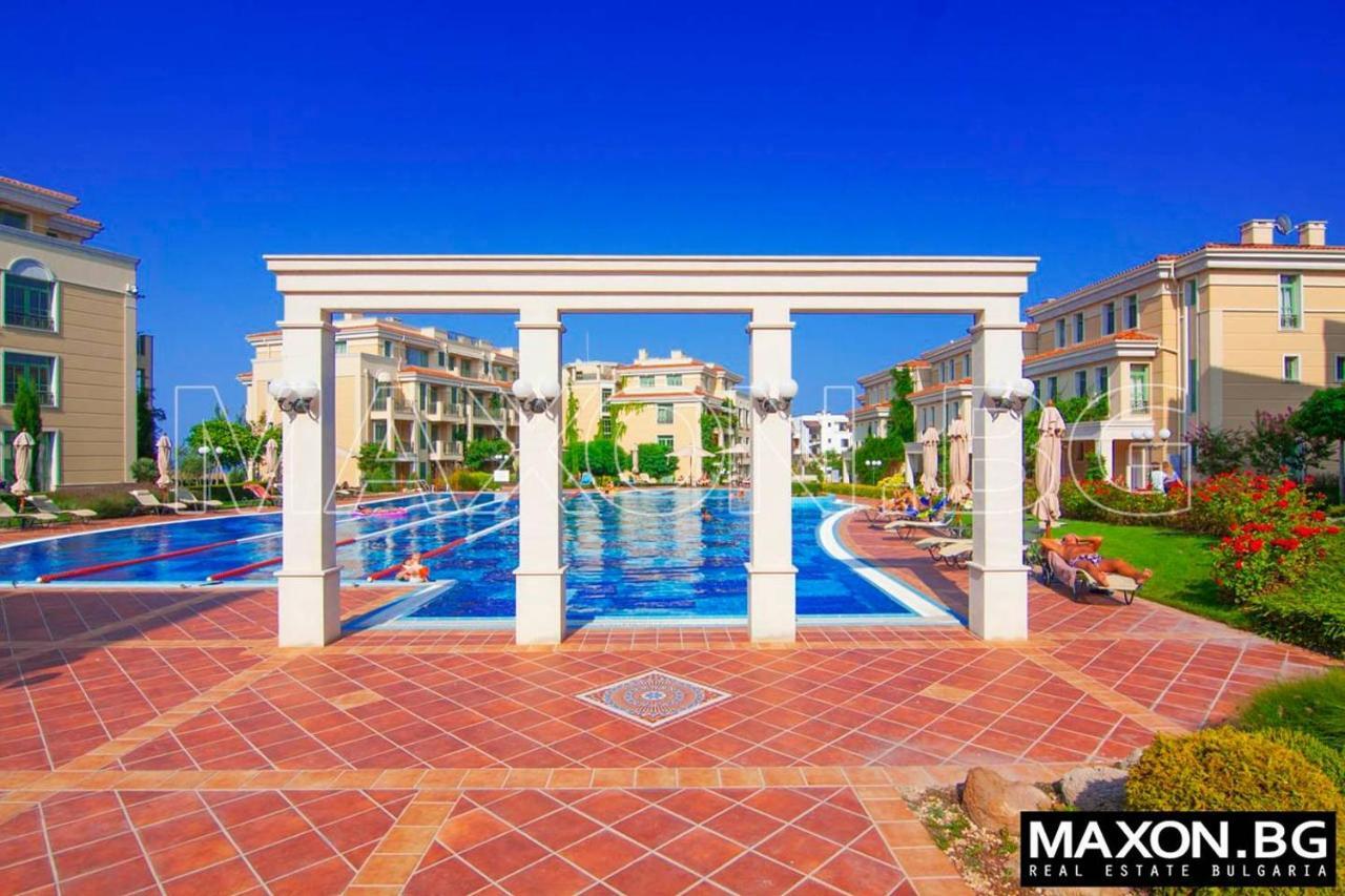 Flores Garden Sea View Apartment With Balcony Černomorec Exterior foto
